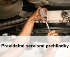 Pravidelné servisné prehliadky